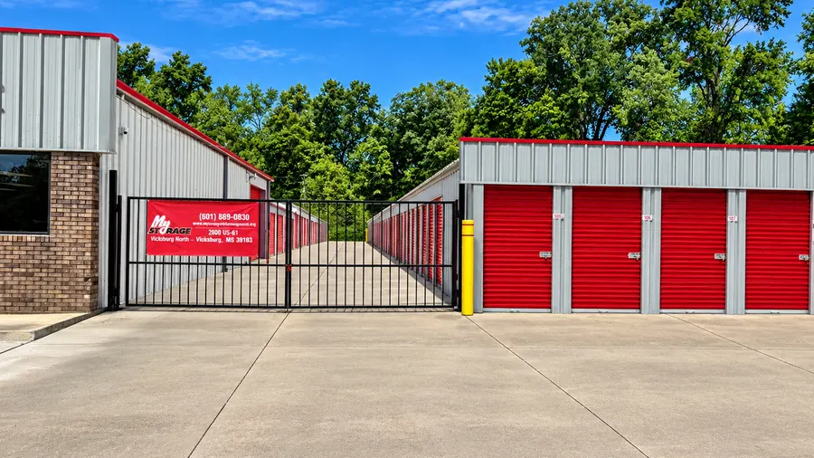Storage units at My Storage Vicksburg South